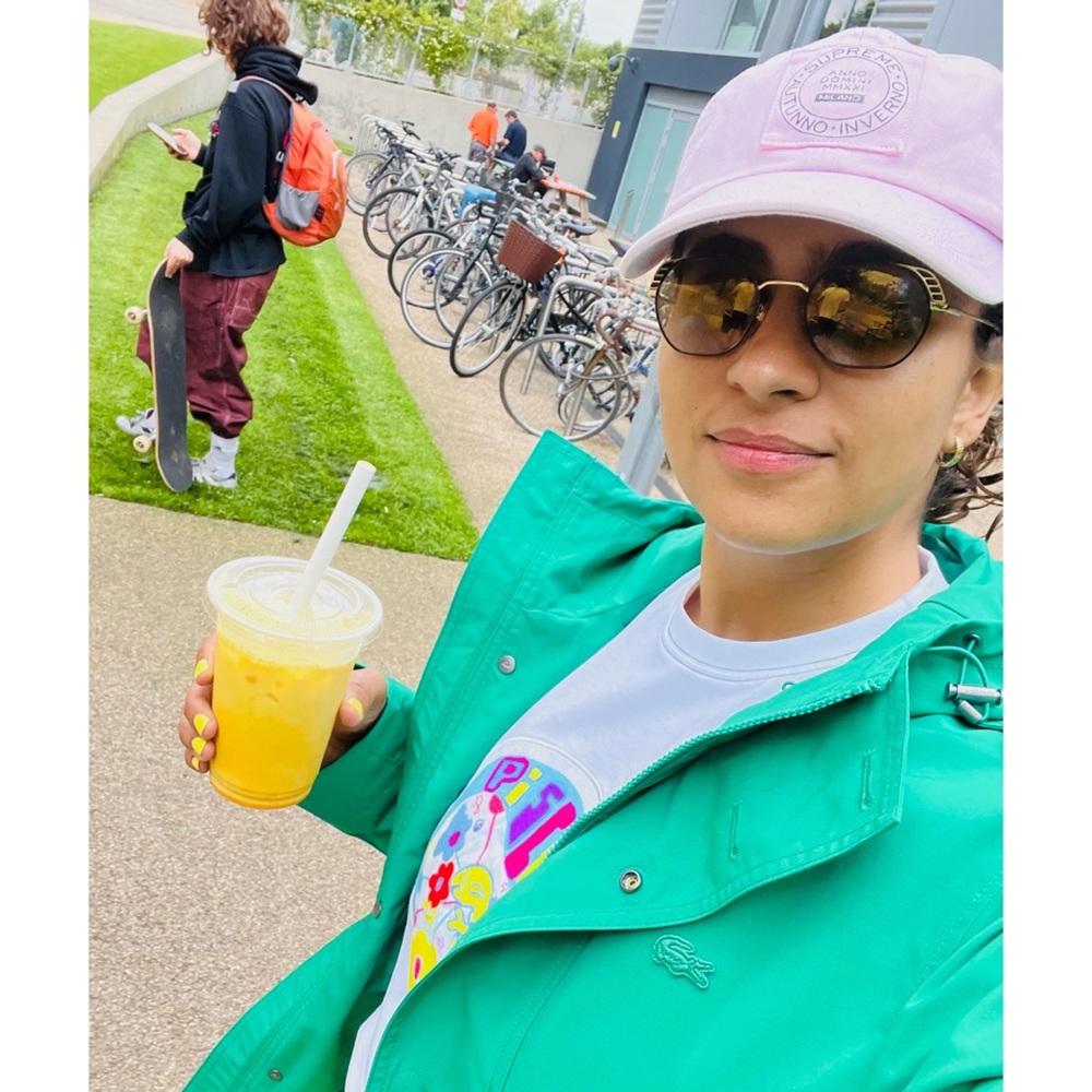 SUPREME • Milano Patch 6-Panel Baby Pink Baseball Cap - Picture 13 of 16